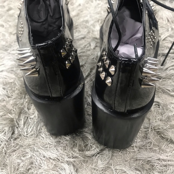 SUPER SPIKED PLATFORMS🔥 - Picture 5 of 6